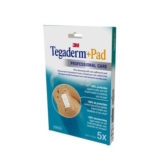 Tegaderm +Pad Pansements Adhésif 9x15cm 5uts