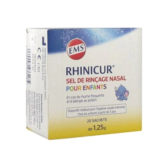 Sale di Rhinicur Rinc Enf Sach 20