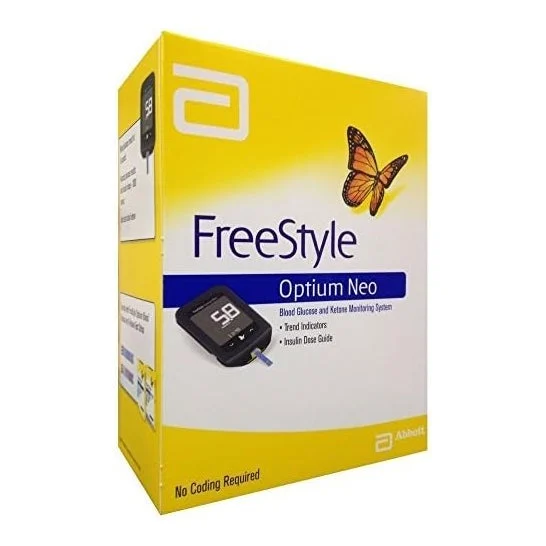 Lettore di glucosio Freestyle Optium Neo Set
