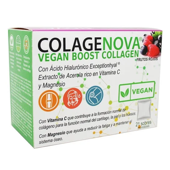 Colagenova Vegan Boost Red Fruits 21 Buste