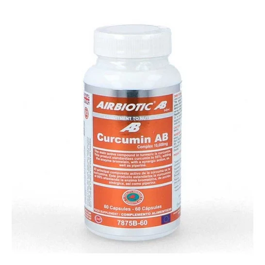 Complesso Airbiotic Curcuma Ab 10.000 Mg 60 capsule Mg 60 Capsule