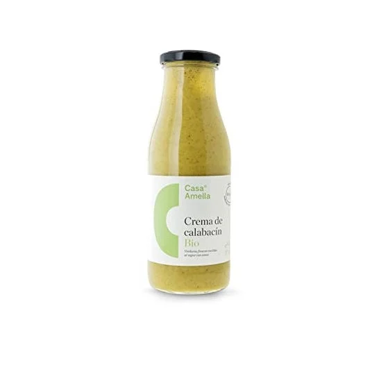 Crema di zucchine biologica Casa Amella 500ml