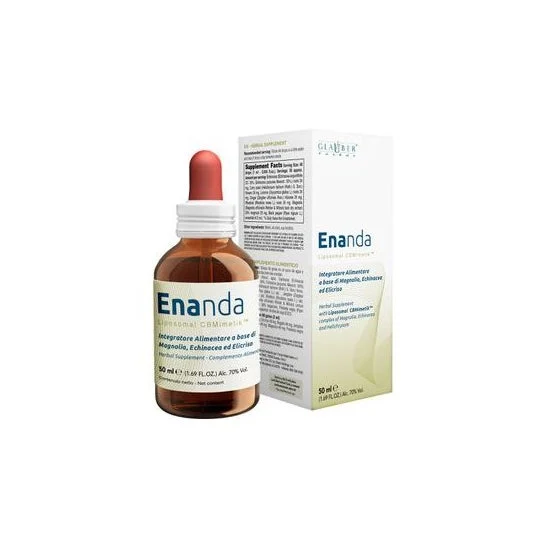 Forza Vitale Enanda Glauber 50ml