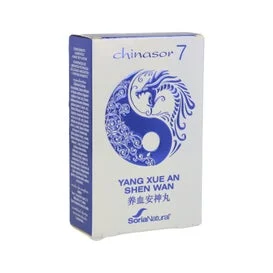 Soria Natural Chinasor 07 30 Compresse