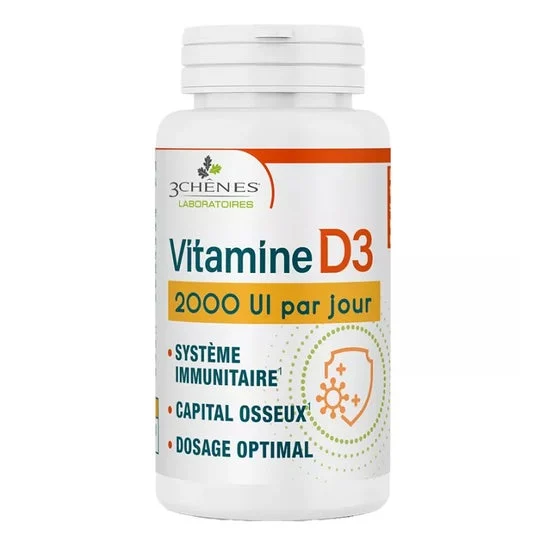 3C Pharma Vitamina D3 30comp