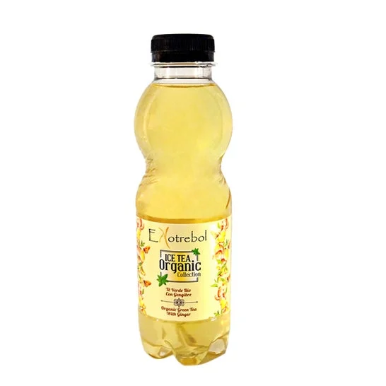 Ekotrebol Zenzero Tè Verde Bio Liquido