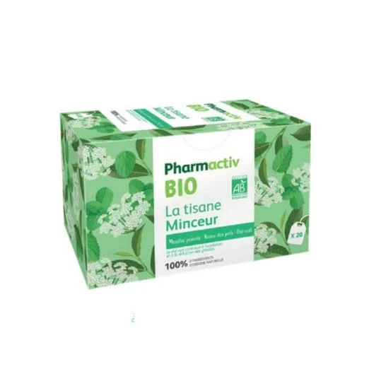 Pharmactiv Tisana Bio Dimagrante 20 Bustine