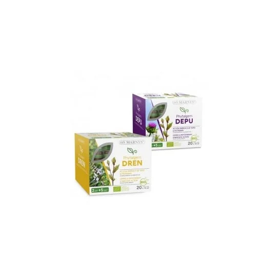 Marnys Pack Phytalgem Drenante + Depurativo