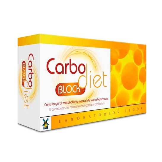 Tegor Carbodiet Block 60caps