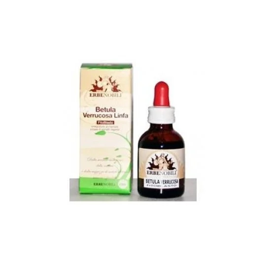 Erbe Nobili Fitoblasto Betulla Verrucosa Linfa 50Ml