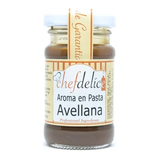 Chefdelice Pasta Emu al gusto di nocciola senza glutine 10ml
