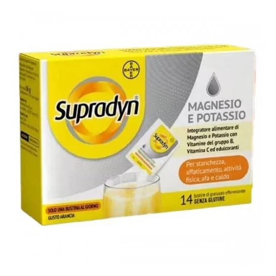 Supradyn Magnesio Potassio 14 Buste