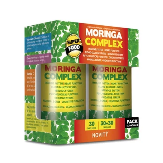 Complesso di Moringa DietMed 30+30 60comp