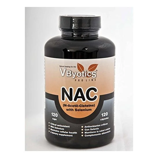 Vbyotics Nac Formula 828mg 180caps