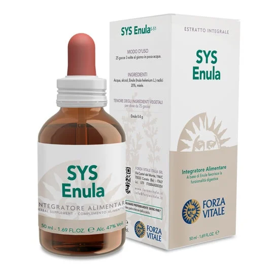 Sys Enula Campana Gocce 50Ml