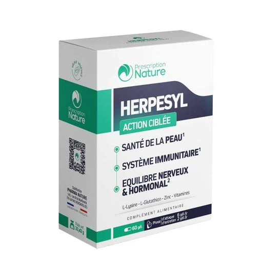 Prescription Nature Herpesyl 60caps