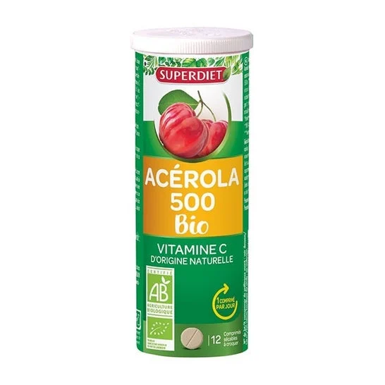 Acerola Organic 500 Superd Cpr12