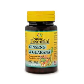Natura Essenziale Ginseng e guaranà 50 capsule