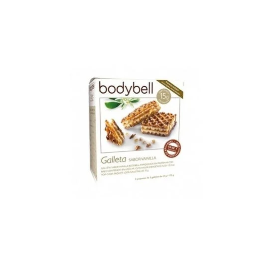 Bodybell basso zucchero vaniglia biscotto box