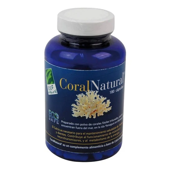 100% Naturale Coralnatural 180 Capsule