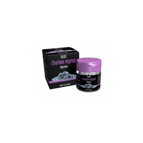 Carboncino vegetale laterale Gelu 30