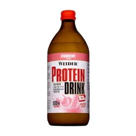 Bevanda proteica Weider alla fragola 500ml
