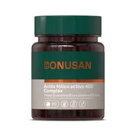 Bonusan Acido Folico Plus 90comp