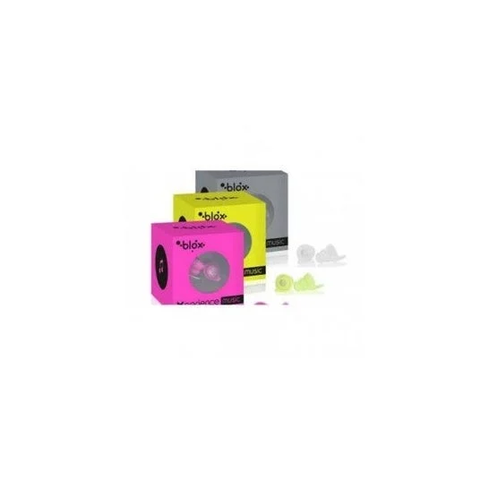 Blox Xprience Musica Giallo Fluo Musica Fluo Tappi per le orecchie