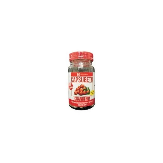 Fran Beth Capsubeth Cranberry 60caps