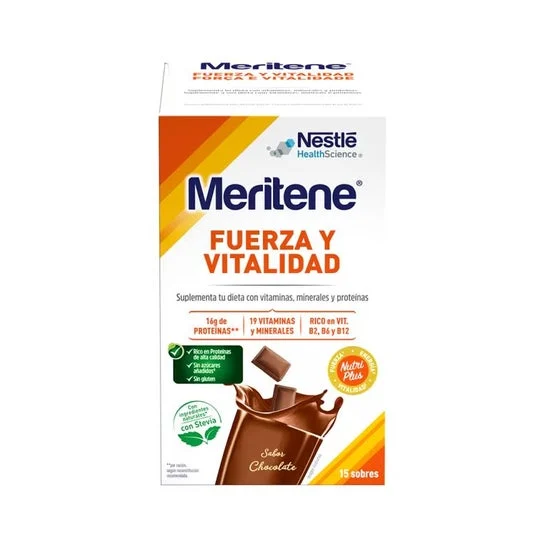 Meritene Bevanda gusto cioccolato 15 bustine