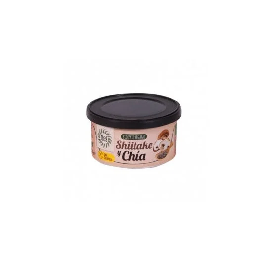 Solnatural Shiitake Patè Chia Bio S/G 125g