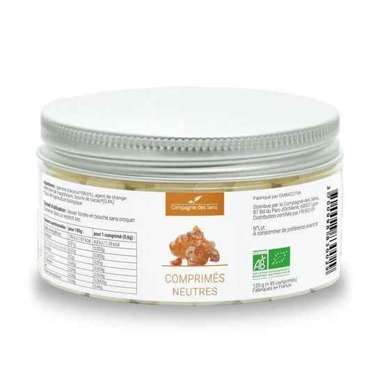 Compagnie des Sens Comprimidos Neutros Bio 70g