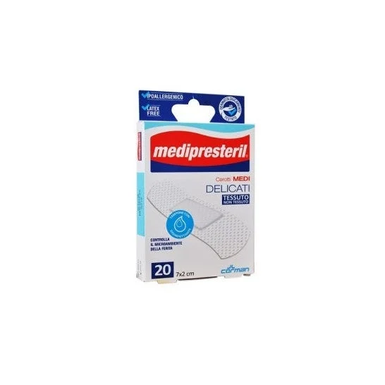 Medipresteril Cer Del 7X2 20Pz