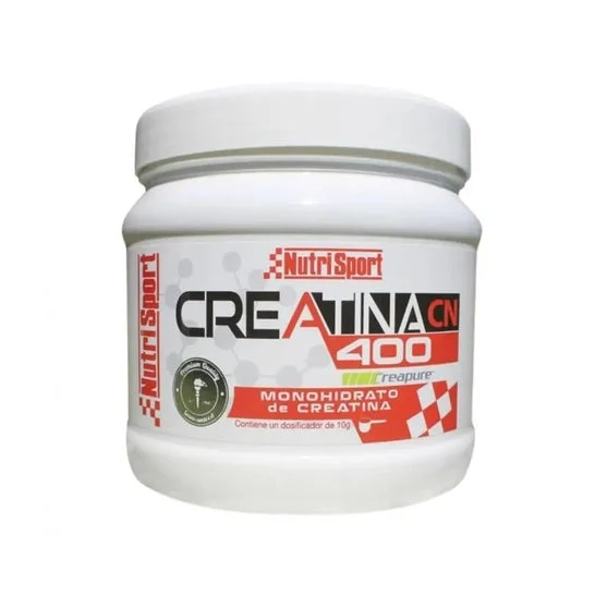 Nutrisport Creatina CN 400 Monoidrato in Polvere 400g