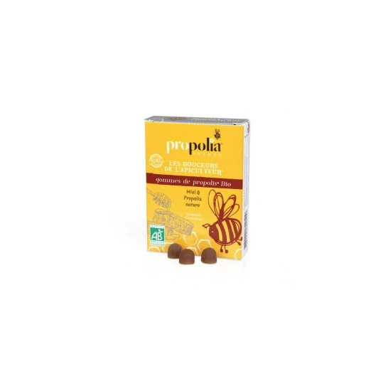 Propolia Gomma Miele/Polimero 45G