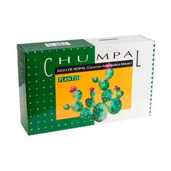 Plantis Chumpal Nopal Fiale 20 Fiale