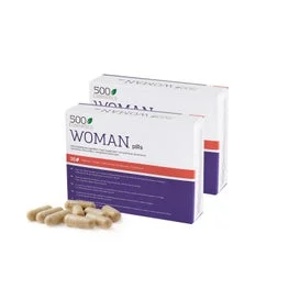 500Cosmetica Donna 30 Compresse x2