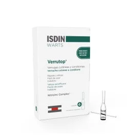 Isdin Warts Verrutop 0,10ml 4 Fiale + Applicatore