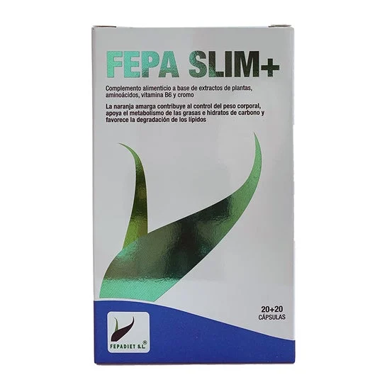 Fepadiet Slim+ 20 + 20caps