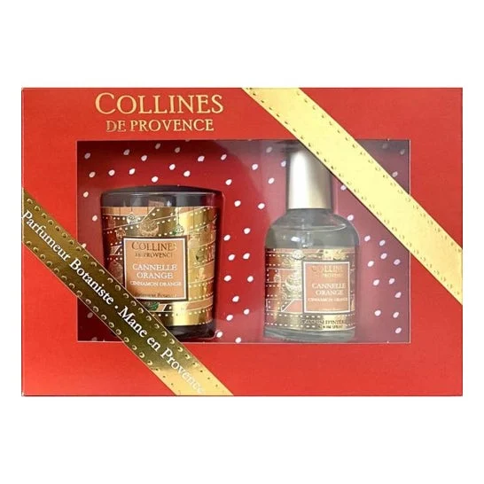 Set regalo Collines de Provence Foresta di Abeti