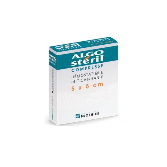 Algosteril Compres 5X5Cm 10 Ti