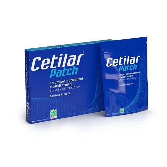 Pharmanutra Cetilar Patch 5 Unità
