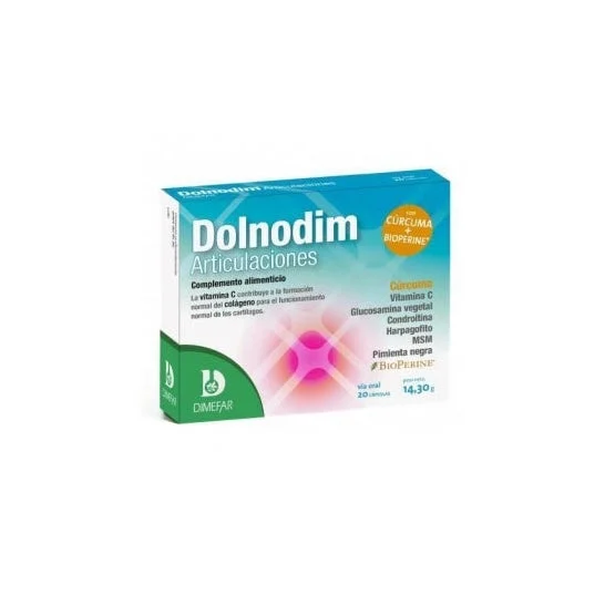 Dolnodim 20 Cápsulas