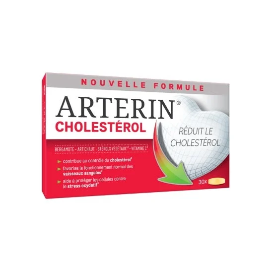 Arterin Cholesterol 30comp