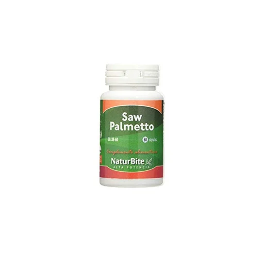 Naturbite Saw Palmetto 60caps