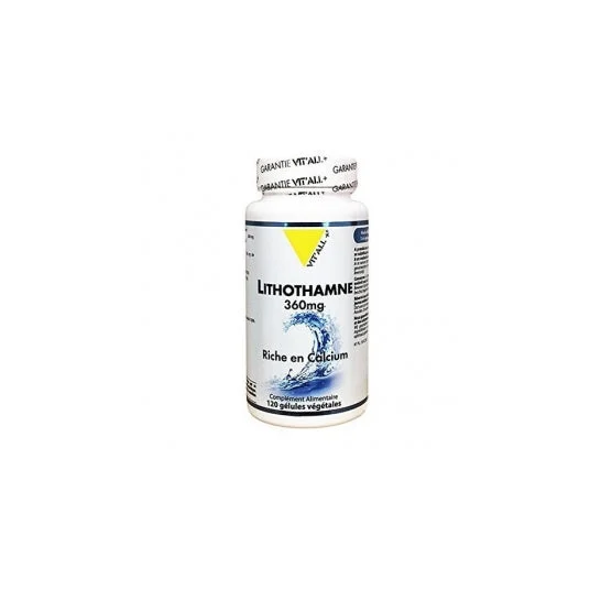 Vit All+ Lithothamnium 360Mg Caps120