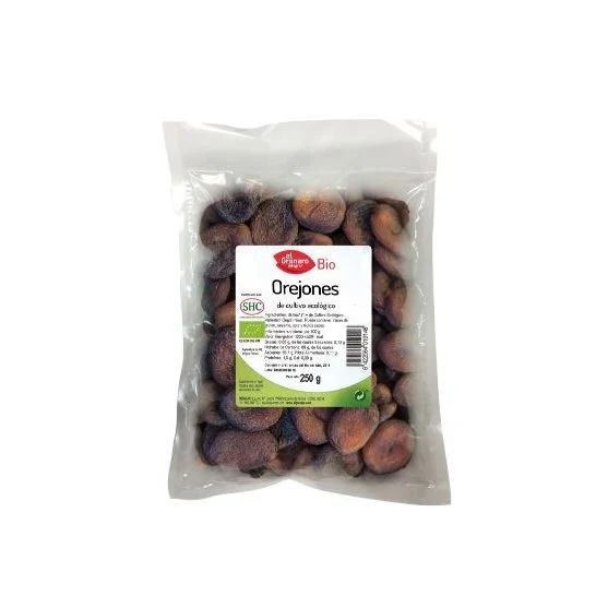 El Granero Integral Orejones Bio 250g