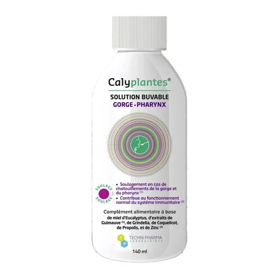 Calyplantes Solution Buvable Gorge 140ml
