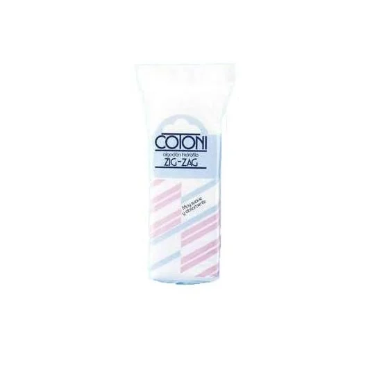 Cotoni Cotone Idrofilo Zig-Zag 100g