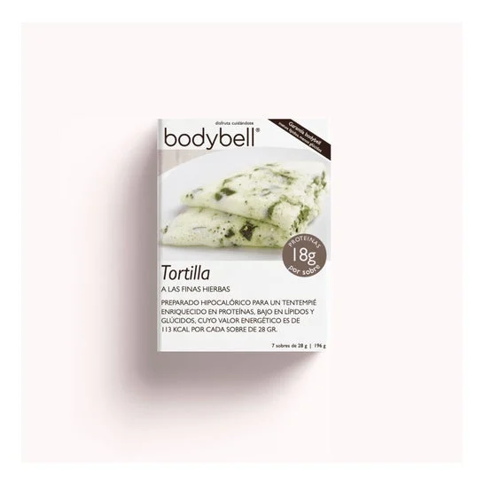 Bodybell Tortilla erbe fini 7x24g